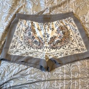 Printed shorts